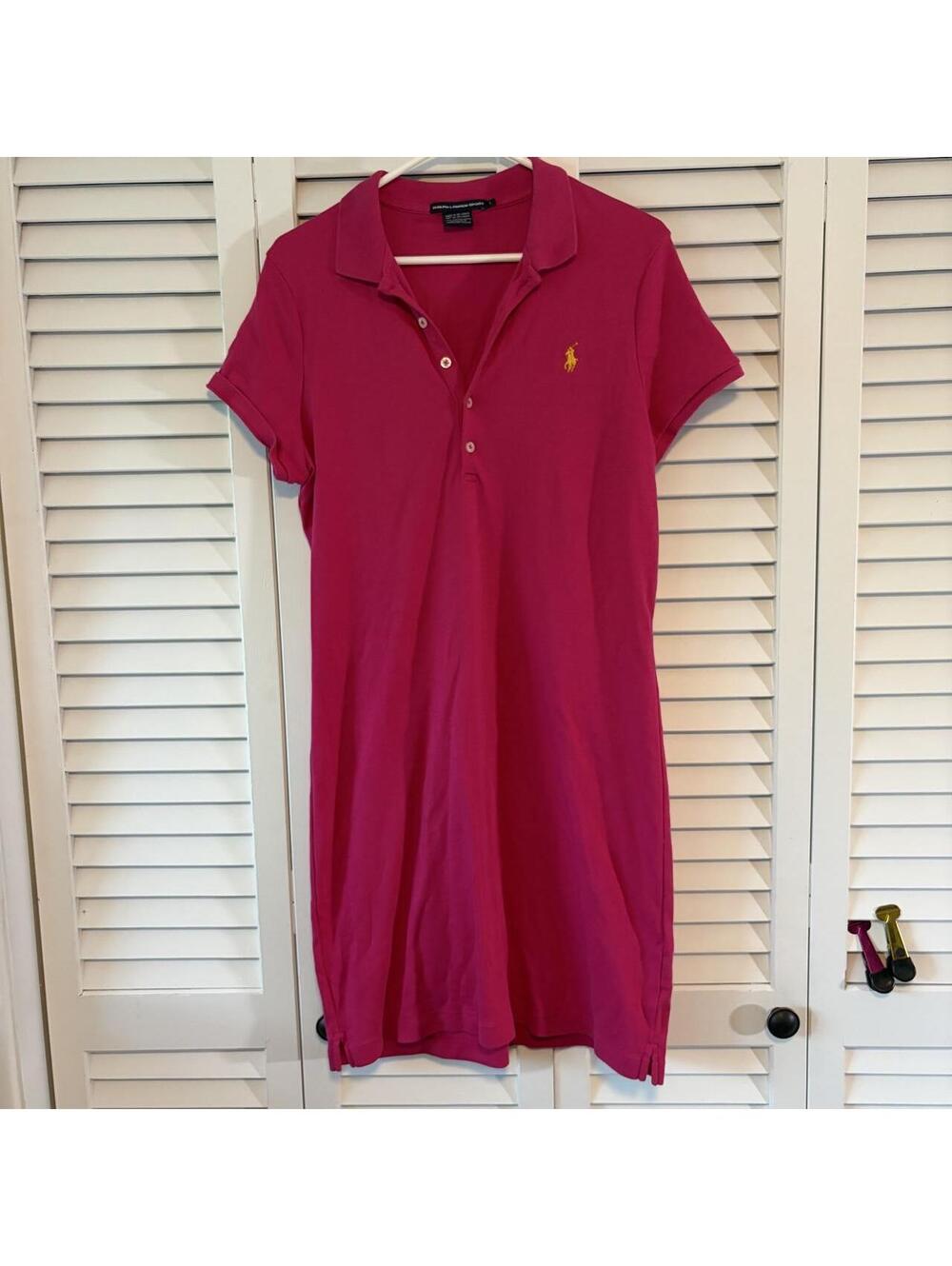 Ralph Lauren Women's Pink Dress